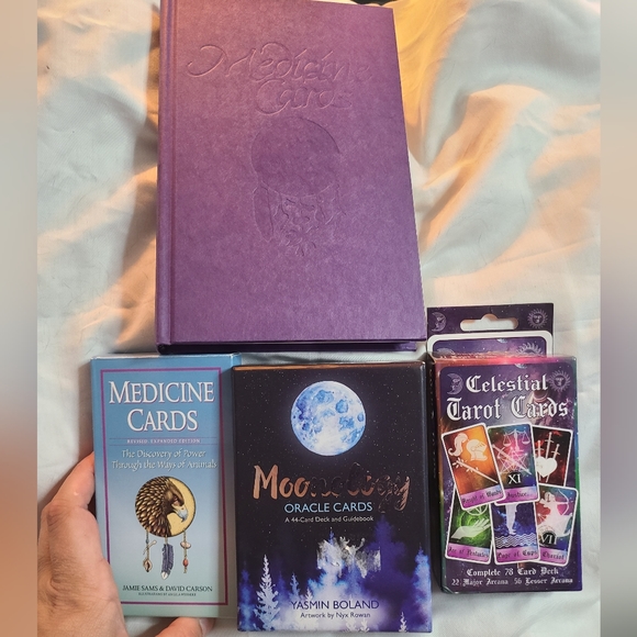 None Other - Tarot card assortment.